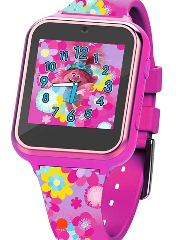 Trolls Kids Interactive Smartwatch for wholesale by Accutime Watch Corp.