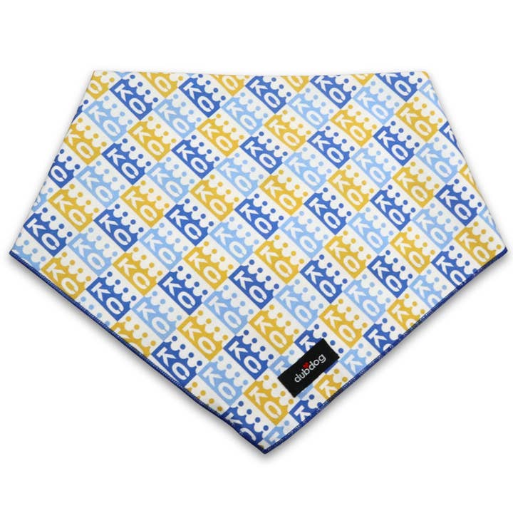Crown Town Bandana for wholesale by Dubdog Designs