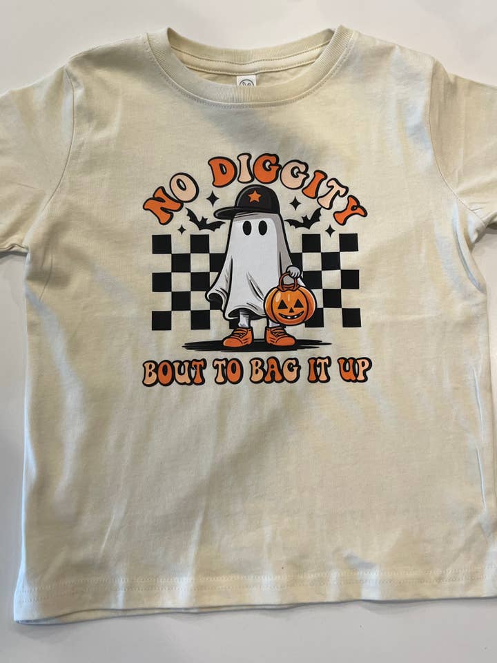 No Diggity About To Bag It Up for wholesale by Little Firsts Baby Company