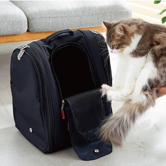 Prefer Pets Travel Gear - Wholesale Pet Carrier - Cat/Dog - Adventure Backpack - Black
