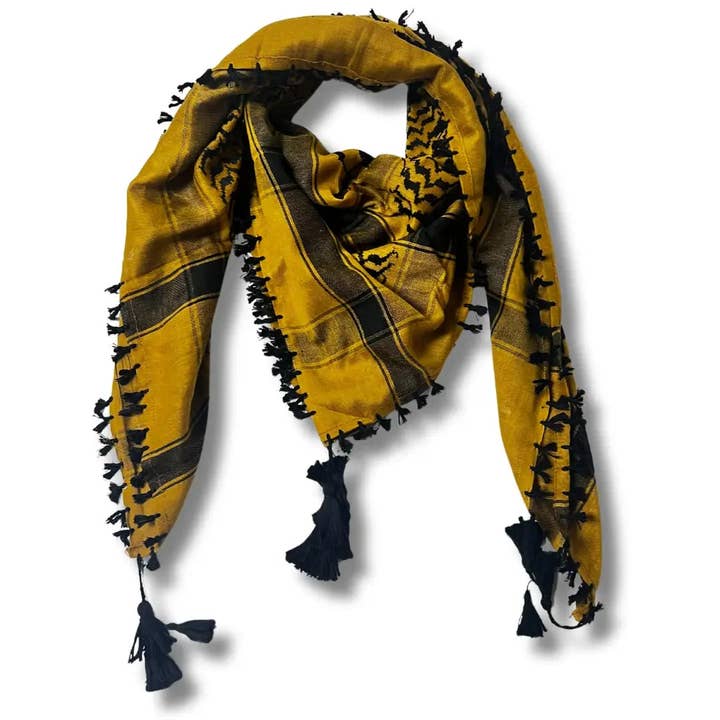 Palestinian Elegance - Wholesale Scarf - Women's - Colorful Kuffiyehs: Cultural Heritage and Versatile Style49