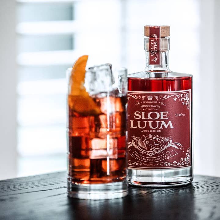 Gin Luum – wholesale Gin – Sloe Luum - Premium Sloe Gin1
