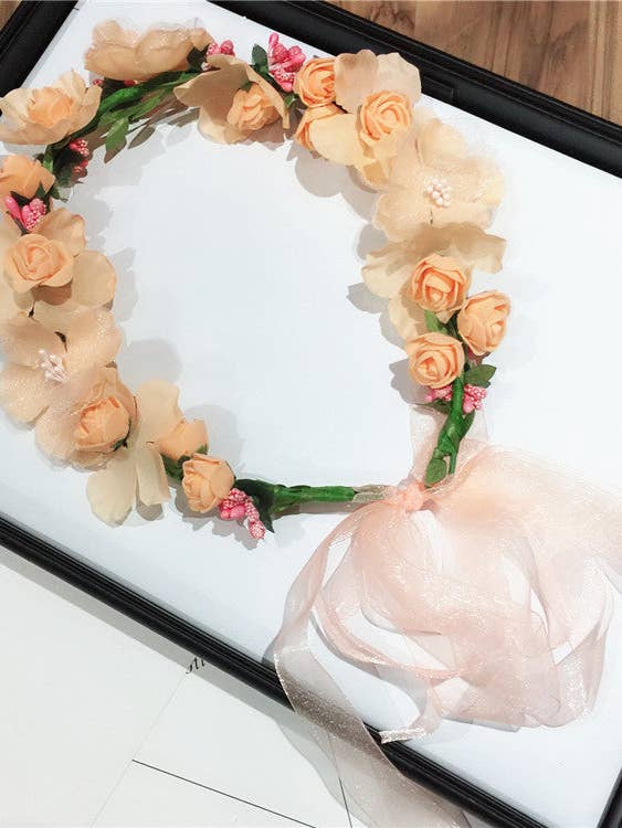 Diadema de Flores L2505 para venta al por mayor de Ole