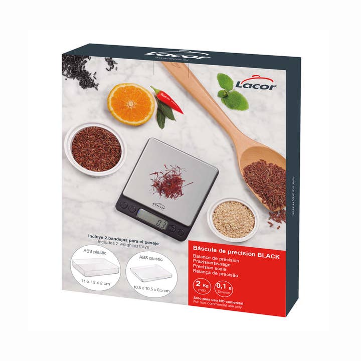 LACOR MENAJE PROFESIONAL S.L. - Wholesale Kitchen Tool/Gadget - Black Precision Scale7