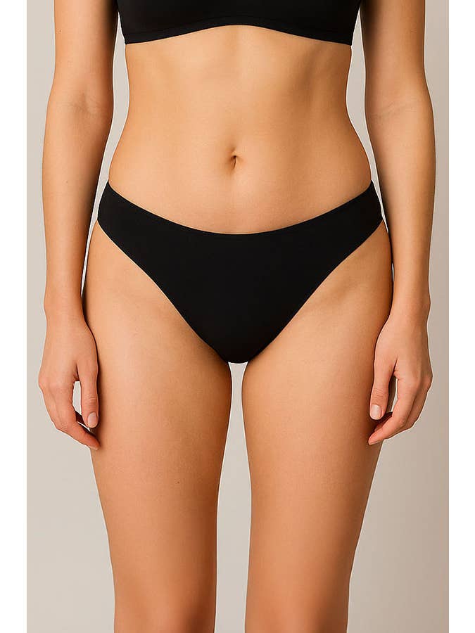 Best Underwear Line - Wholesale Underwear - Women's - Comfort Seamless Laser Cut Thong-90065-THG-63