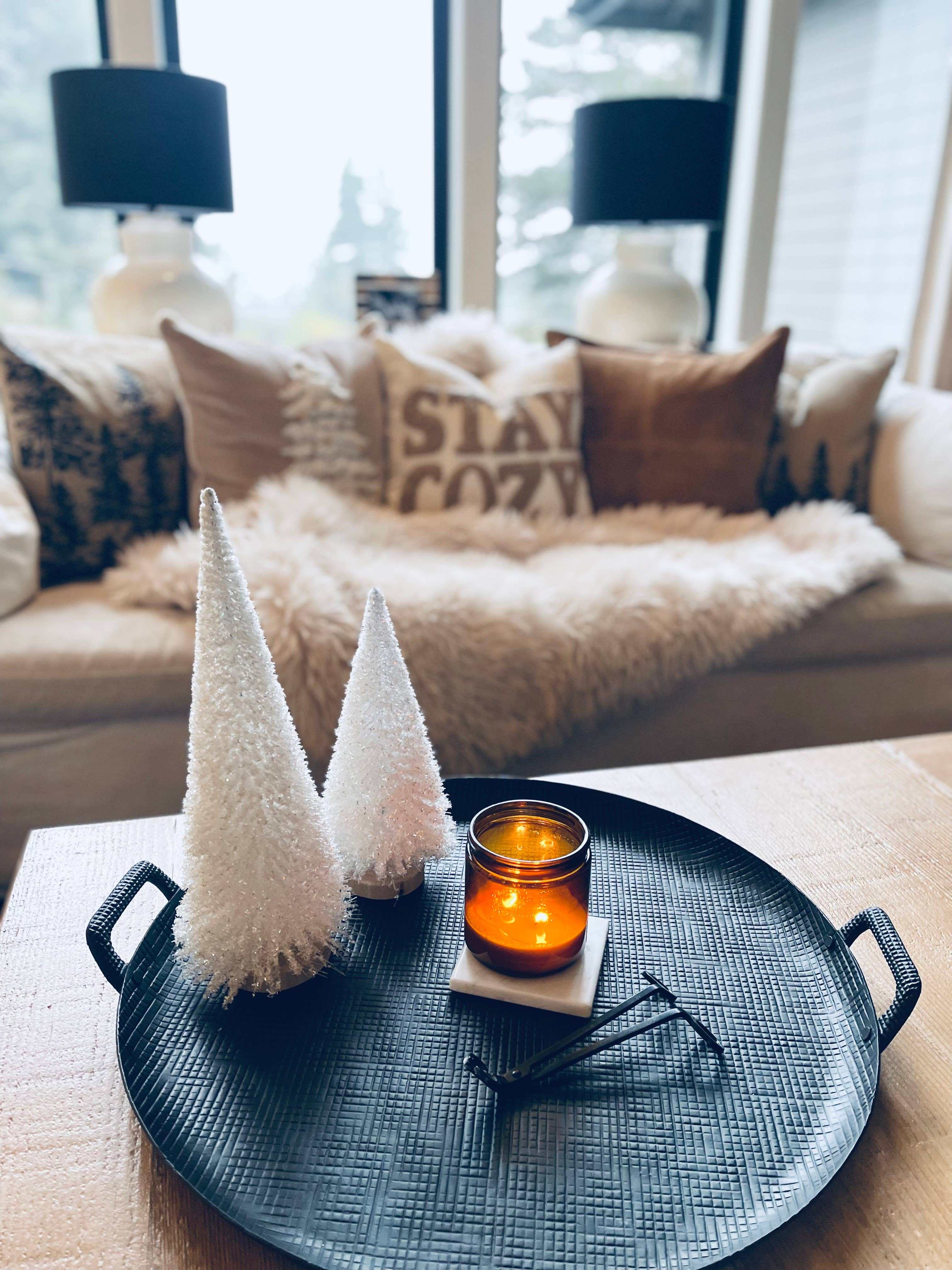 Z Candles - Wholesale Jar/Filled Candle - Cozy Cabin1