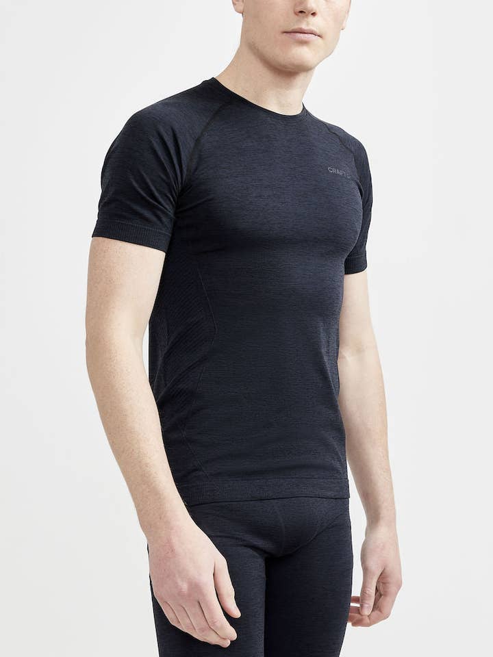 CORE Dry Active Comfort Short Sleeve Baselayer for wholesale by Craft