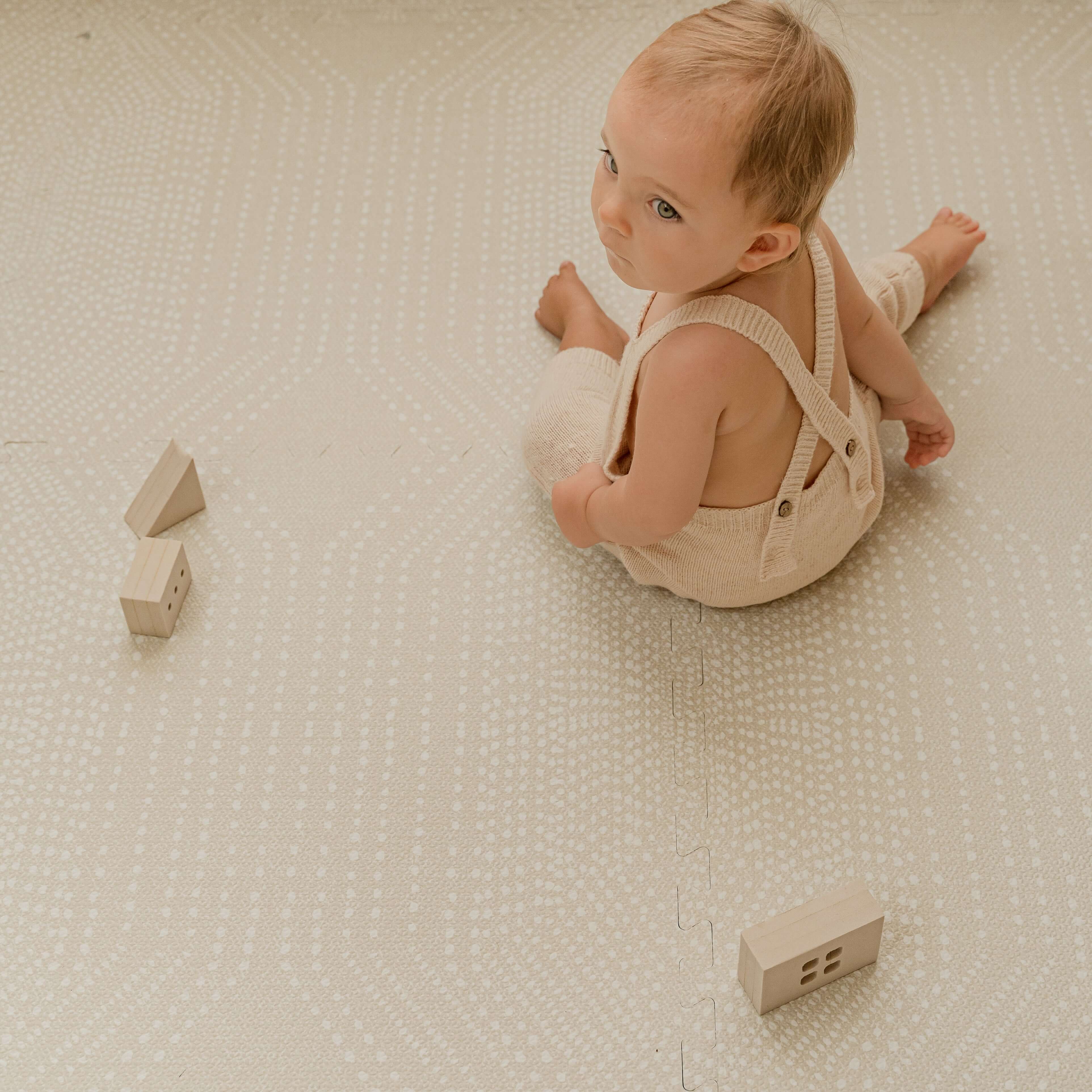 Toddlekind – wholesale Lekmatta - Barn och baby – Haven lekmatta | Deco - ecru8