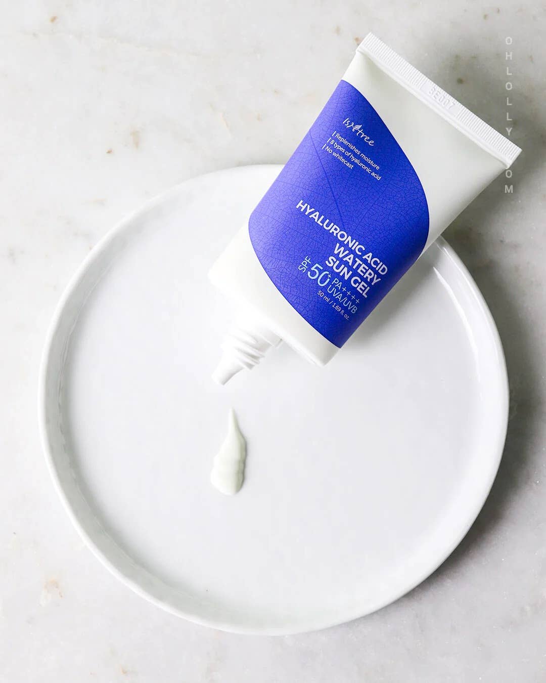 Kosmic - Kbeauty Skincare - Vente Crèmes solaires - [ISNTREE] GEL SOLAIRE AQUATIQUE À L'ACIDE HYALURONIQUE 50ML1