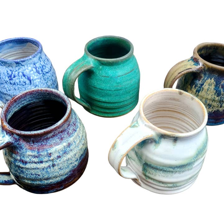 Beehive Mug Variety Pack for wholesale by Scorched Earth Artworks