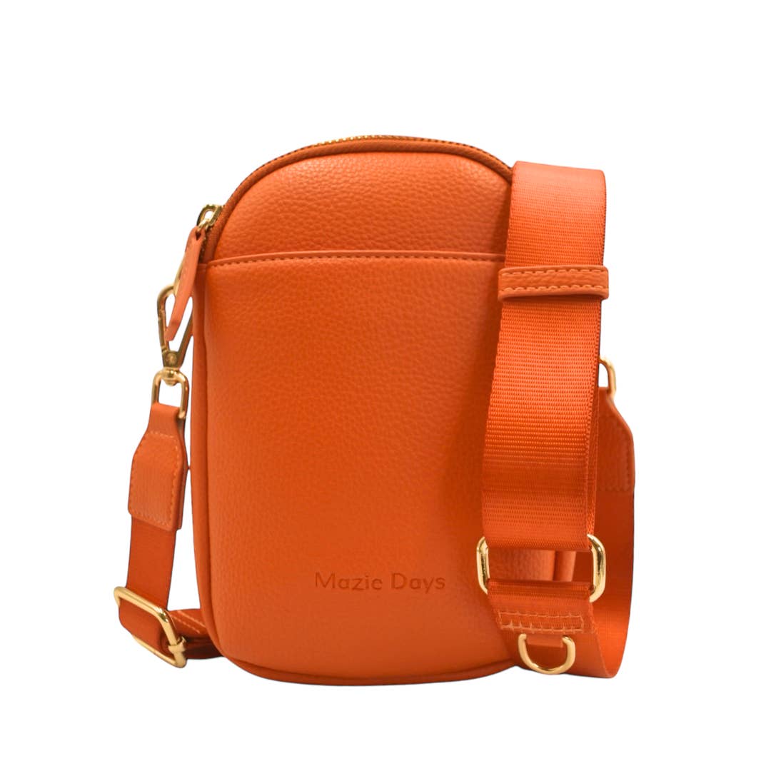 Mazie Days - Wholesale Crossbody bag – Women's - The Bella - Orange