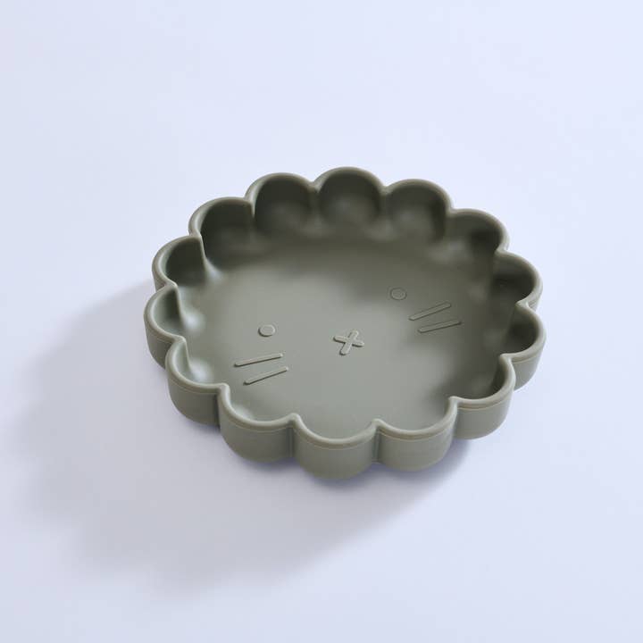 Milk Addict - Wholesale Dinner Plate - Kids & Baby - Milk Addict Silicone Lion Suction Plate