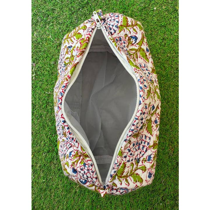 Bhawana Handicrafts - Wholesale Make-up/cosmetic bag - Toiletry Bag Cotton Bag Cosmetic Bag Block Print Makeup Bags5