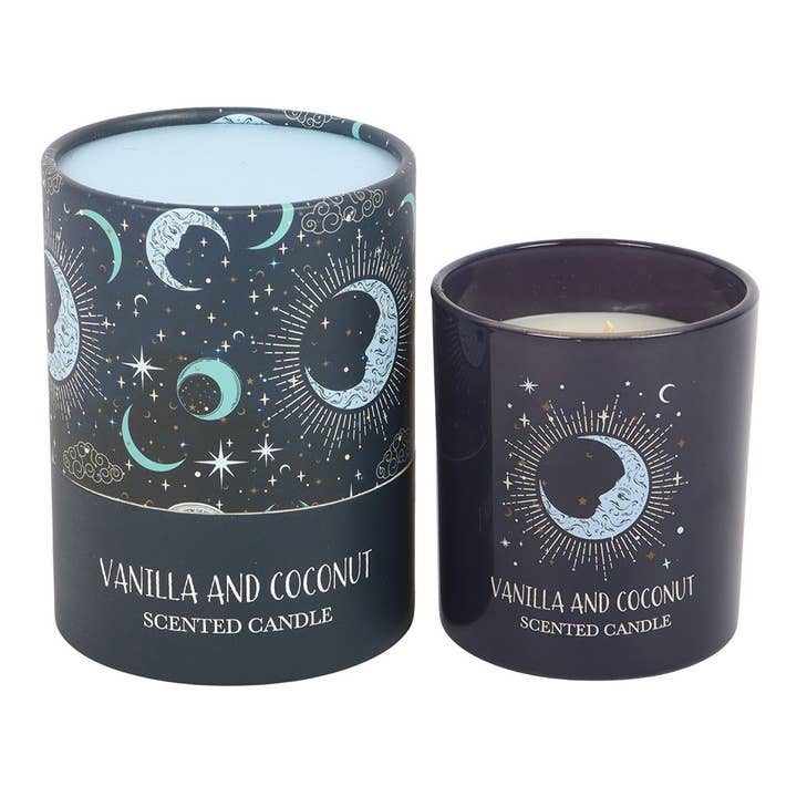 Something Different Wholesale - Wholesale Jar/filled candle - Blue Moon Vanilla & Coconut Candle1