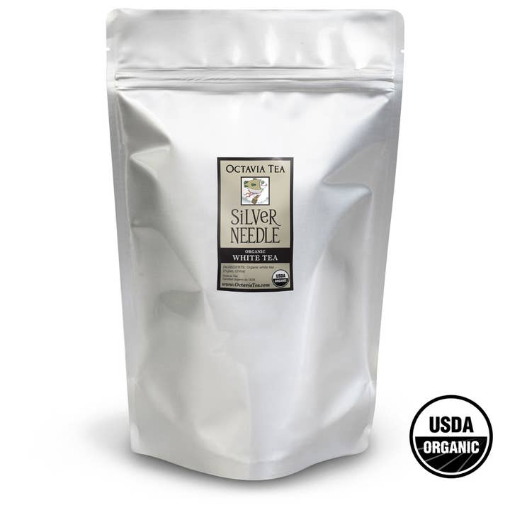Octavia Tea - Wholesale Loose Tea - Silver Needle - Organic Premium Loose Tea2