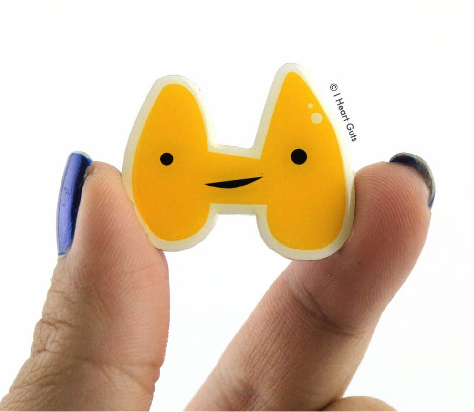 I Heart Guts | Organ Plushies Wholesale - Wholesale Lapel Pin/Button - Thyroid Gland Lapel Pin - Feelin' Hormonal2