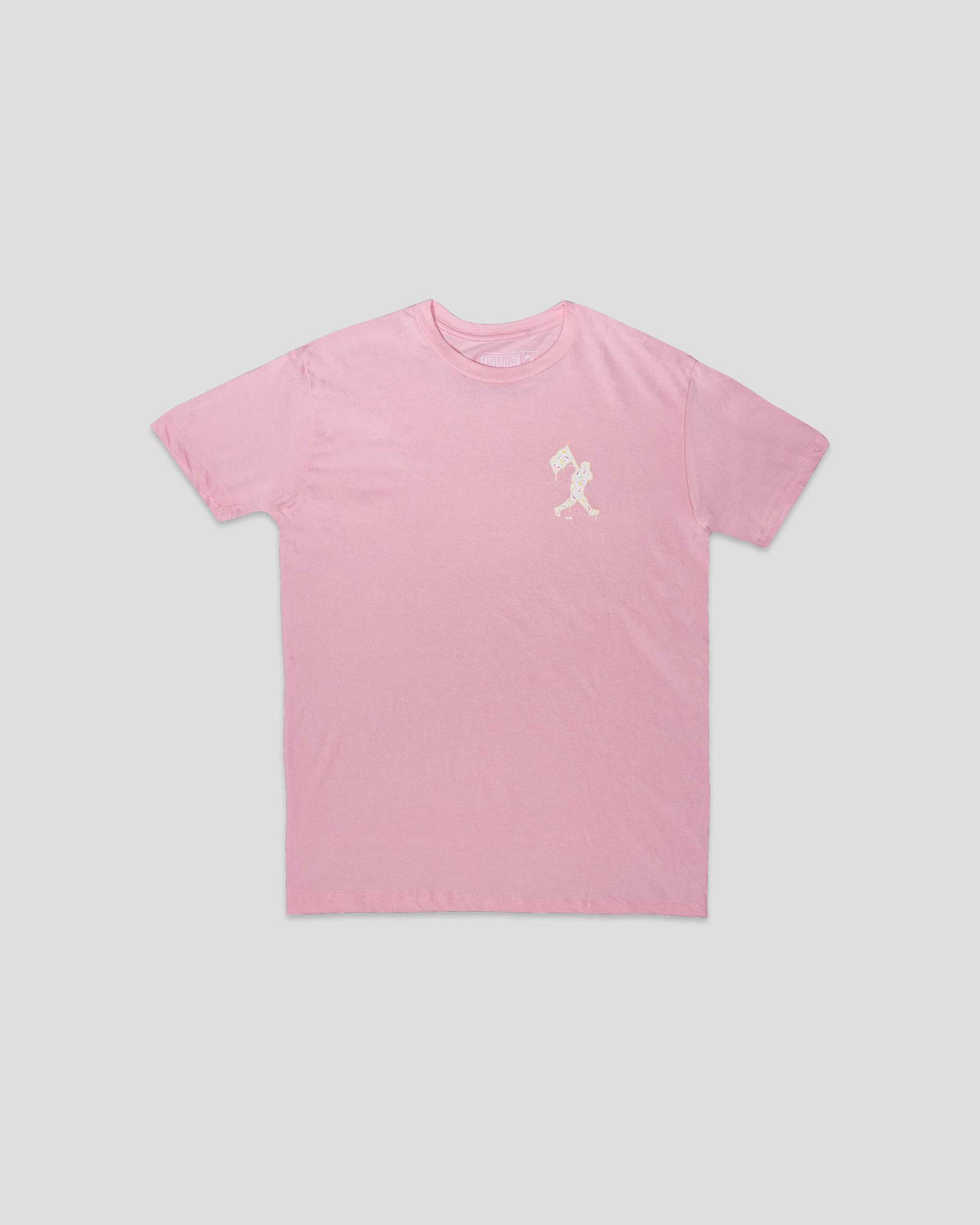 Baseballism – Engroshandel T-shirt med serigrafitryk – til børn – Batter Up Bakery Konfetti Cupcake T-Shirt - Ungdom1