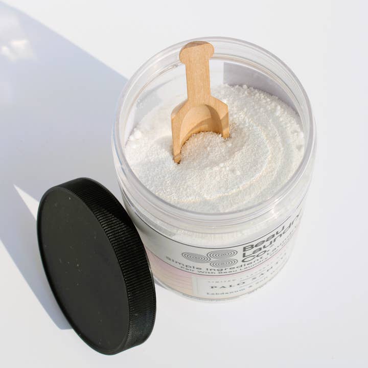 Beau Laundry Co. - Wholesale Laundry Detergent Powder/Pods - Palo Santo Laundry Soap2