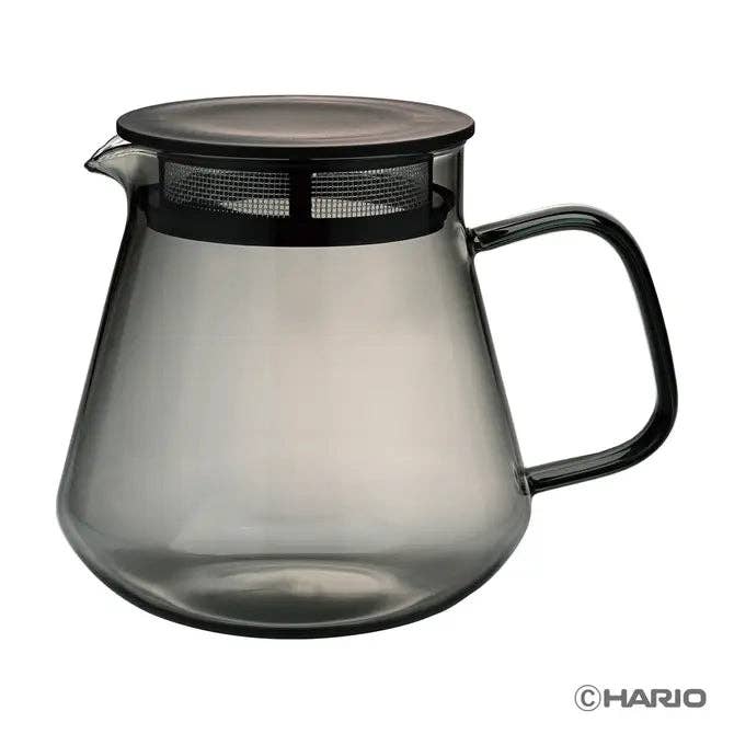 HARIO USA - Wholesale Tea Pot - Colors Glass Coffee and Tea Server 600mL1