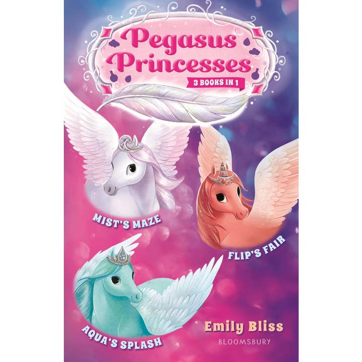 Macmillan Publishers - Wholesale Early Reader Book (6-8) - Pegasus Princesses Bind-Up 1-3: Mist, Aqua, Flip Adventures