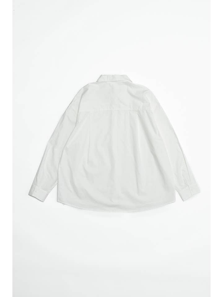 MOD REF - Wholesale Button Down Shirt - Women's - The Ema Top | Collared Button-Down Top38