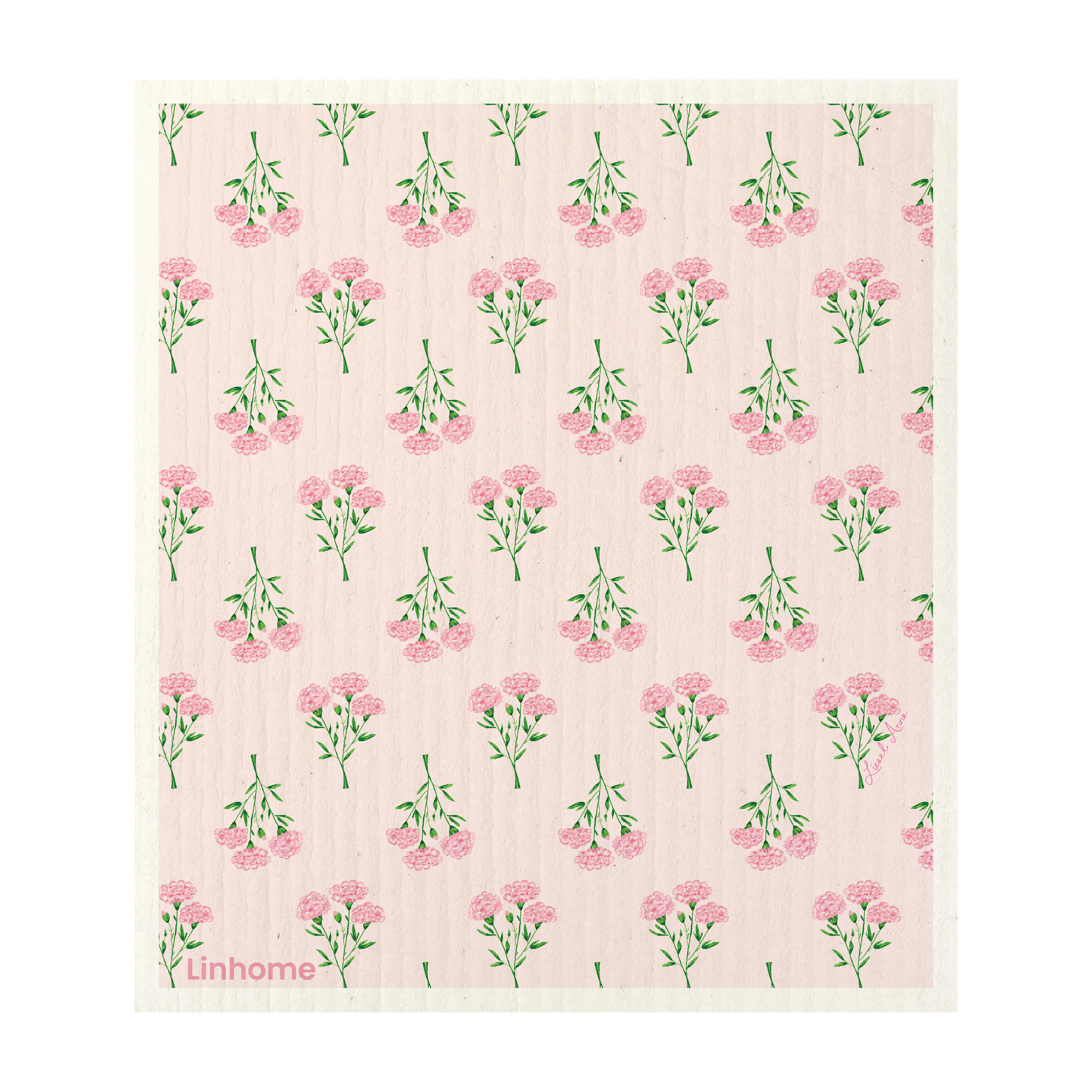 Linhome - Wholesale Dishcloth - Blooming Garden – Linhome x Liesel Anne Swedish Dishcloths - 5 Pack3