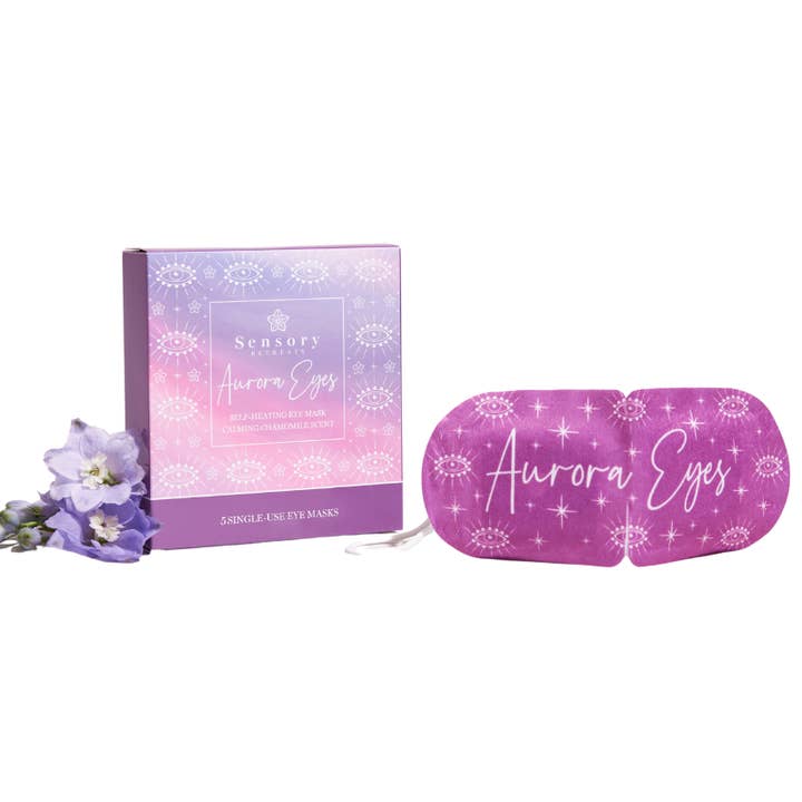 Sensory Retreats - Wholesale Sleep/Eye Mask - 50 Sensory Retreats Aurora Eyes Self-Heating Eye Masks