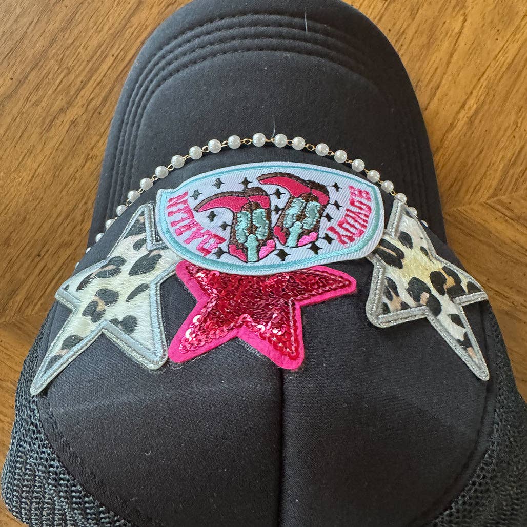 On a Whim Hats - Wholesale Trucker Hat - Women's - Howdy Darlin’2