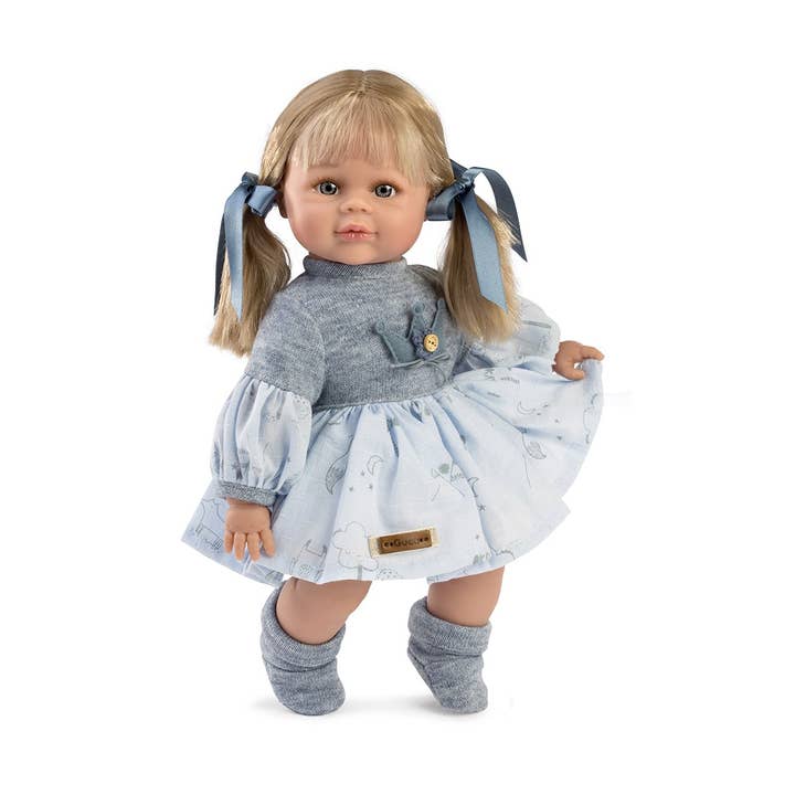 Rosalía dukke 36 cm (uden batterier) for engroshandel hos Muñecas GUCA