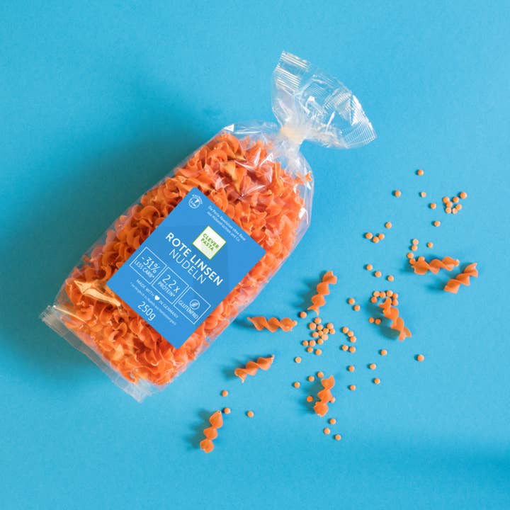 Clever Pasta - Wholesale Pasta - Red lentil noodles 250g3