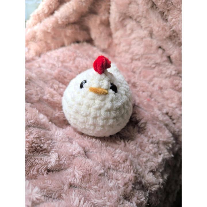 Briars Crochet Crafts - Wholesale Stuffed/Plush Toy - Kids & Baby - Crochet chicken plushie 1