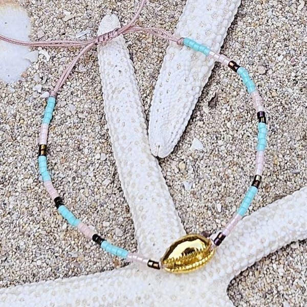 Miyuki shell bracelet for wholesale by Ibiza Boutique