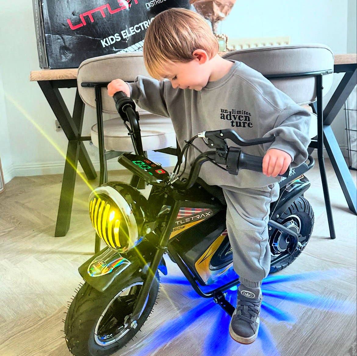 littletrax kids electric bikes - Wholesale Fietsen en scooter - Kinderen - NIEUWE LittleTrax Elektrische Kinder Apenfiets 350w Crossmotor speelgoed vergelijkbaar met 50cc offroad motorfiets7