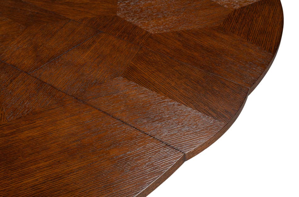 LOOMLAN - Wholesale Side Table - Giselle Jupe Extendable Wooden Dining Table31