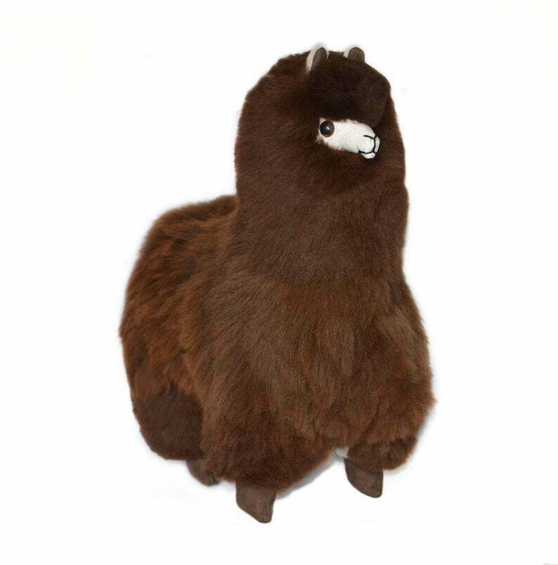 MODA LATINA - Wholesale Stuffed/Plush Toy - Kids & Baby - 9 inches Alpaca toy extremely soft Alpaca Stuffed Animal2