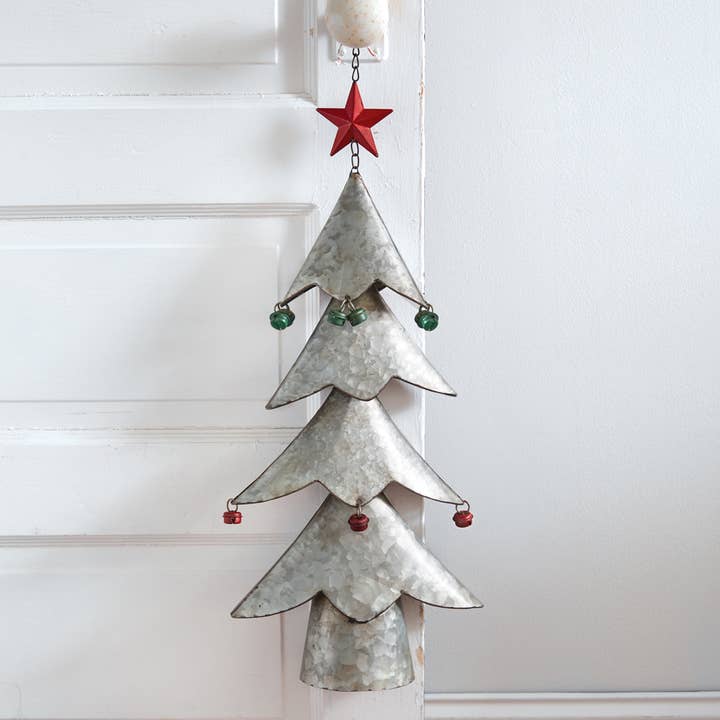 Hanging Metal Christmas Tree for wholesale by CTW Home Collection