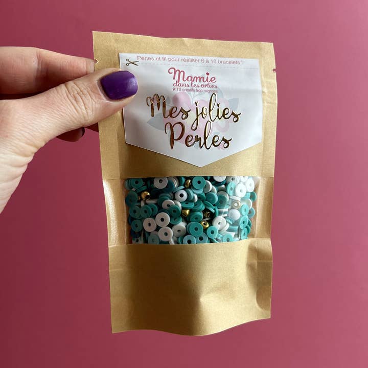 Kit Mix Pulseira Pérola Cool por atacado de Mamie dans les orties