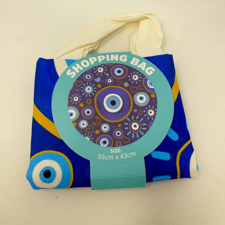 Nai Gifts - Wholesale Grocery/Shopping Bag - Evil Eye Design Shopping Bag 2