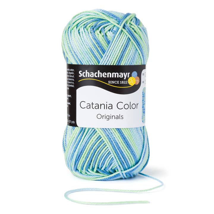 MEZ Crafts Germany - Wholesale Yarn - Schachenmayr Catania Color 10X50G