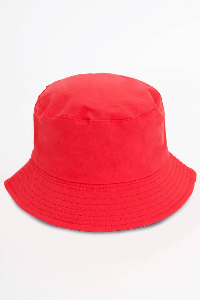 Hana - Wholesale Bucket Hat - Women's - Solid Reversible Bucket Hat5