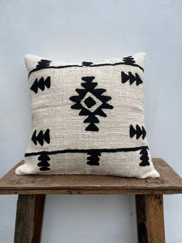 Almofada Zebra por atacado de Kayu Living Bali