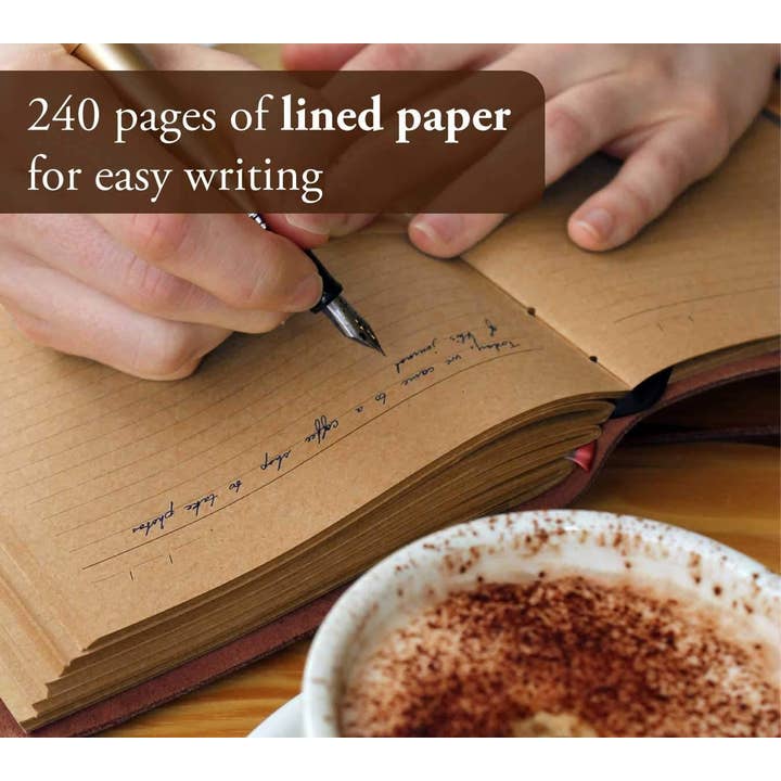 Jay mataji Handicrafts – Großhandel Tagebuch – Personalisierter Lederjournal-Notizblock mit individueller Gravur3