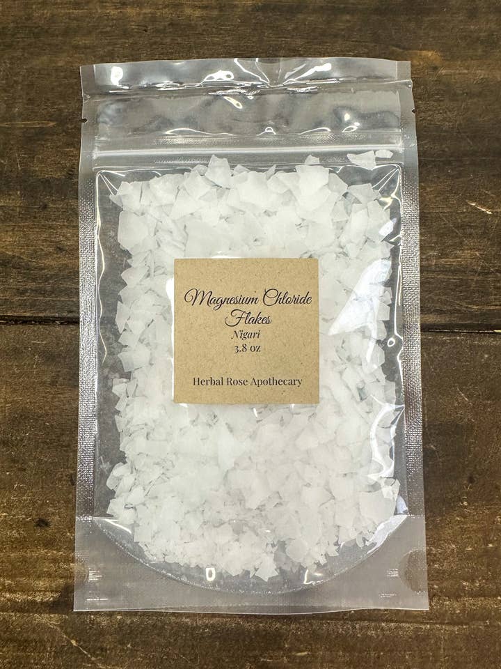 Magnesiumflager 3,8 oz (1/2 kop) for engroshandel hos Herbal Rose Apothecary