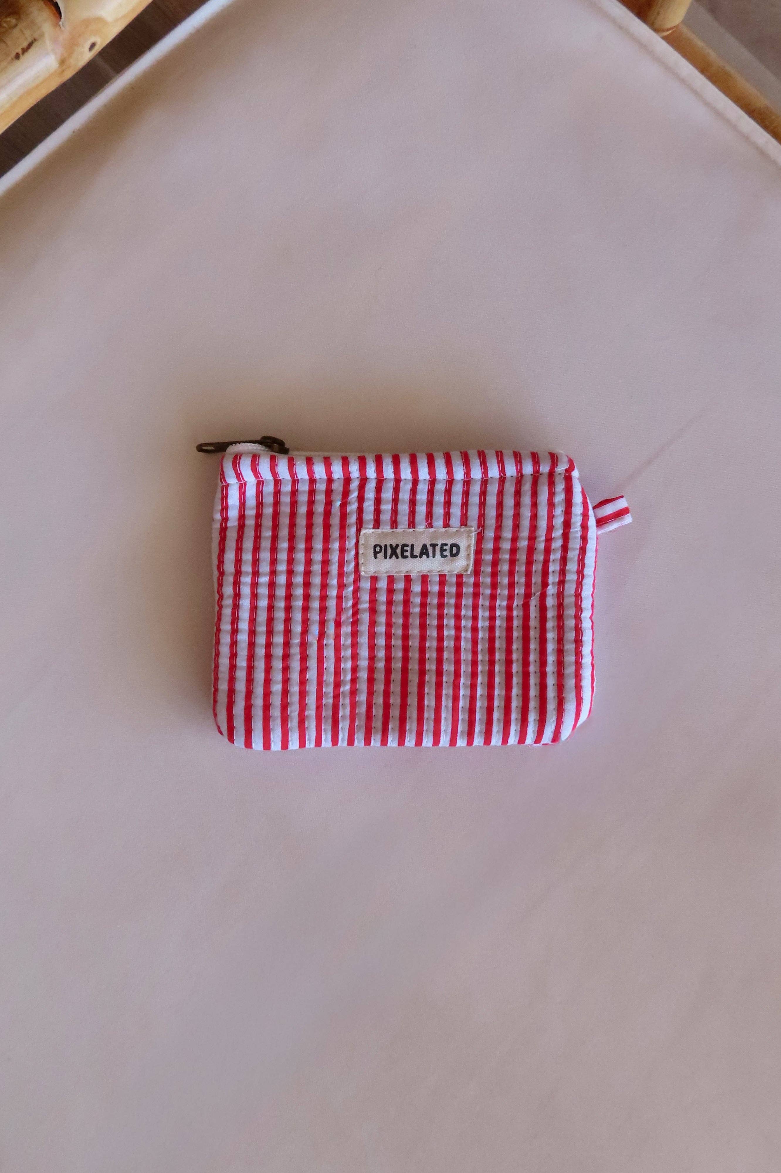 Pixelated The Label - Wholesale Wallet - Women's - Quilted Wallet Pouch by Pixelated1