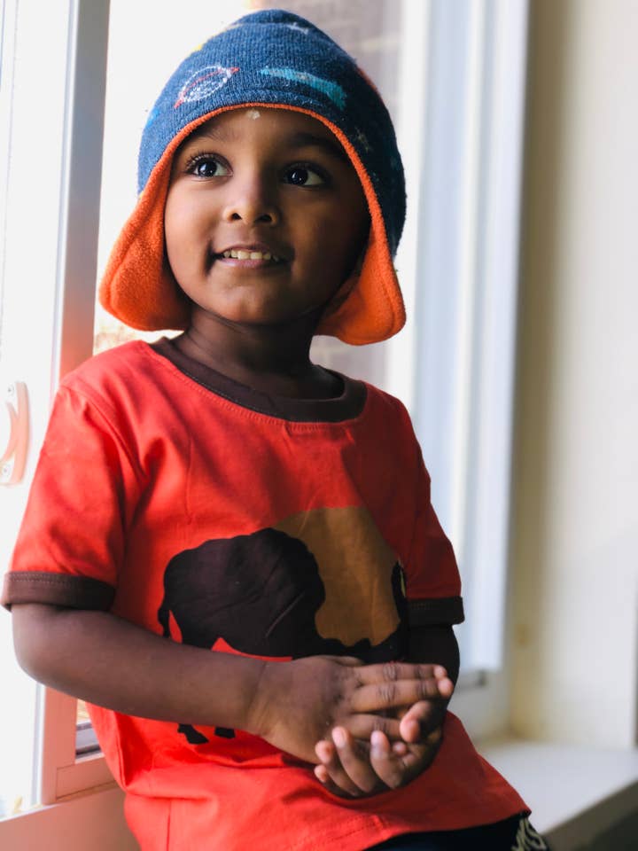 Doodle Pants – Engroshandel T-shirt - Børn – Buffalo Shirt - Western Toddler og Børnetøj5