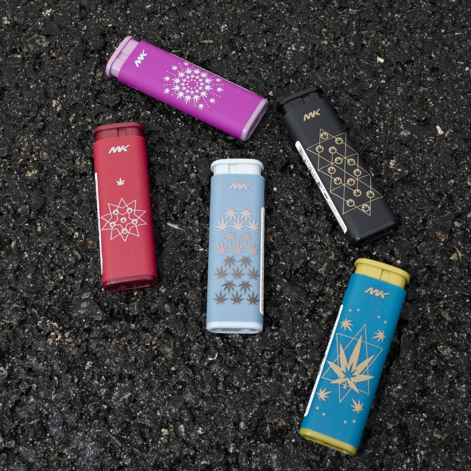 MK Lighter Company - Wholesale Lighter - MK Lighter Jet Series, Jane Set, Windproof Flame6