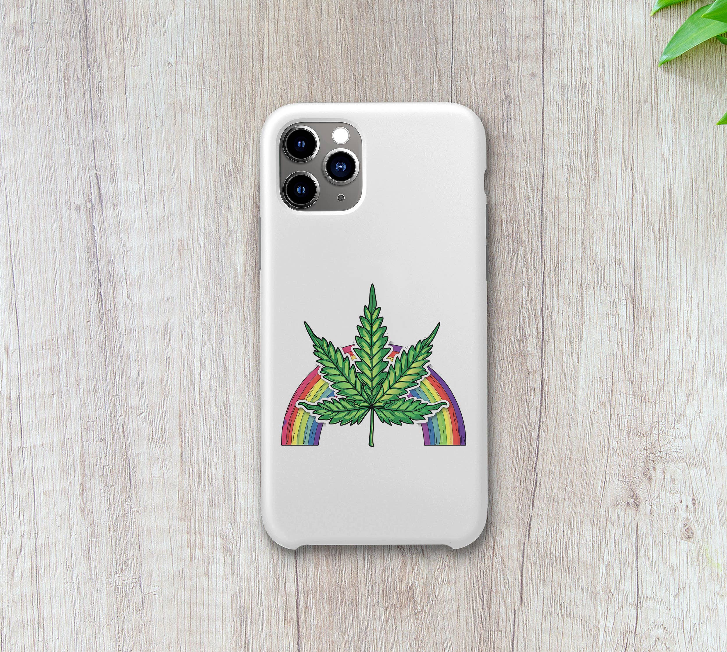 Ozark Sticker Company - Wholesale Sticker - Rainbows and Weed Sticker 3