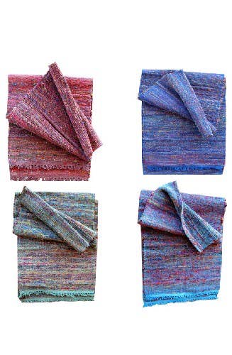 Ganesh Himal Trading - Wholesale Table Runner - Recycled Sari Runner0