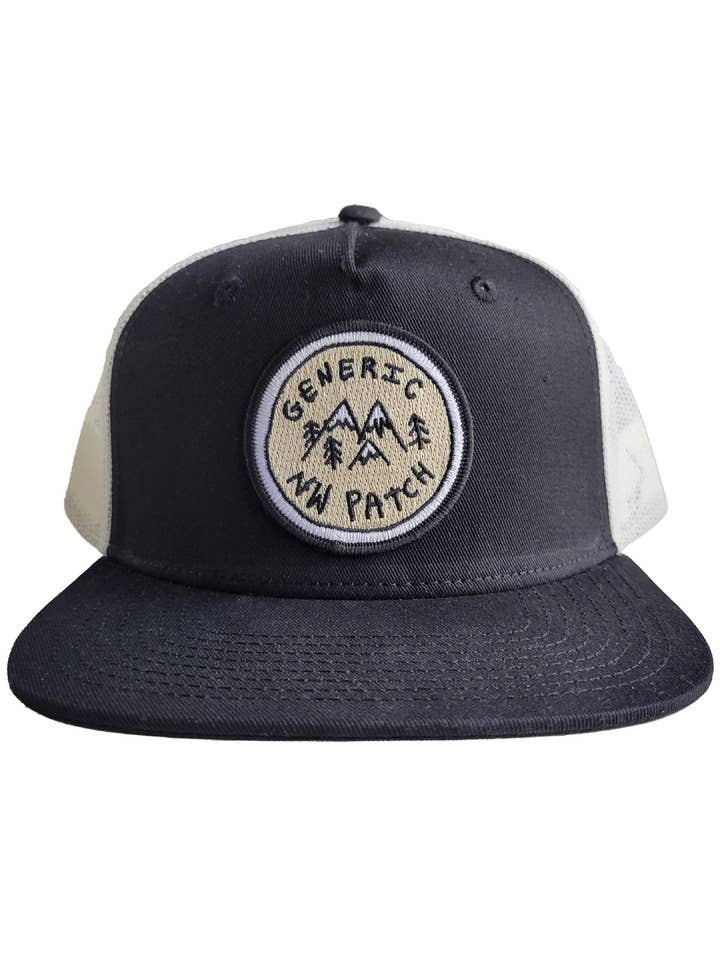 Generieke NW Patch · Truckerpet voor wholesale door Fingers Duke