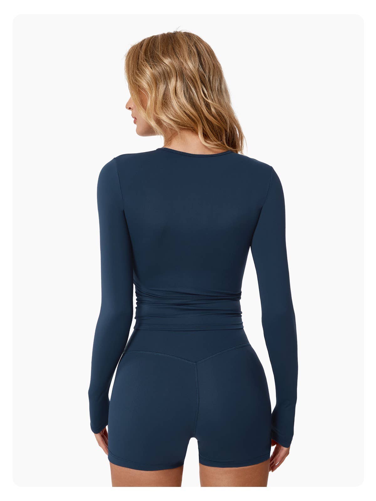 Mantra Active - Wholesale Athletic Top - Women's - Abigail Buttery Soft Crew Neck Long Sleeve Active Top10